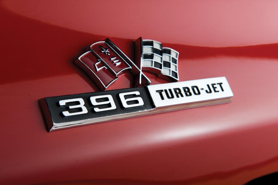  Chevrolet Corvette 396/425 Coupe 1965 года  (фото 6 из 9)